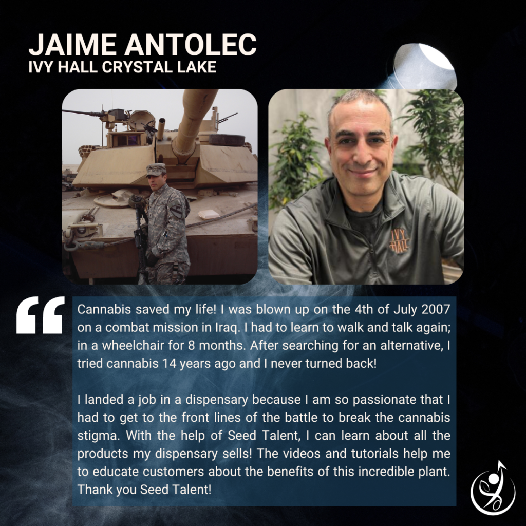 is Professional Spotlight - Illinois - Jaime Antolec