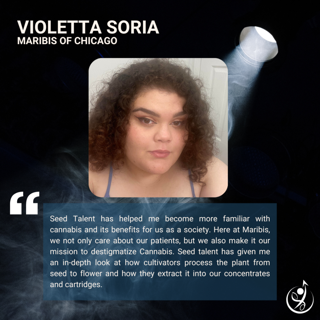 Cannabis Professional Spotlight - Illinois - Violetta Soria