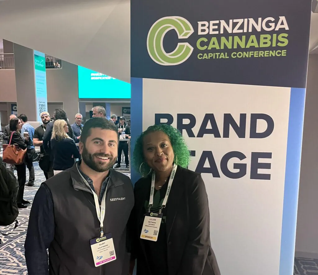 Cannabis Industry Careers and Technology at Benzinga Chicago